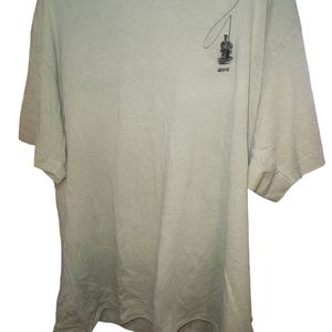 Uzzi Mens Xl T Shirt Green
